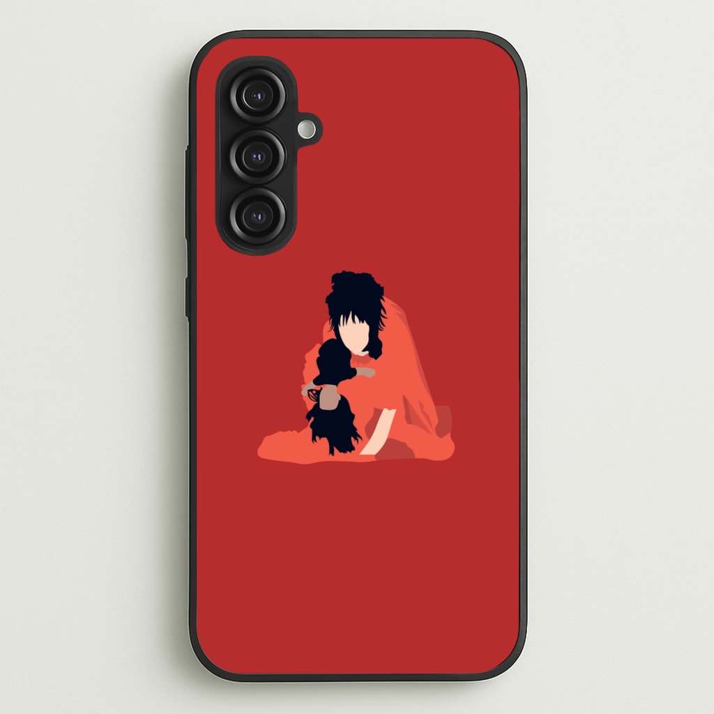 Lydia - Beetle Halloween  - Halloween Phone Case for Galaxy S23FE