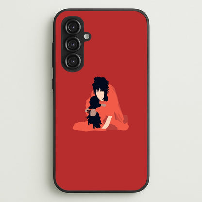 Lydia - Beetle Halloween  - Halloween Phone Case for Galaxy S23FE