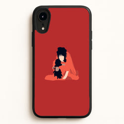 Lydia - Beetle Halloween  - Halloween Phone Case for iPhone XR