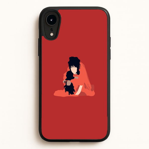 Lydia - Beetle Halloween  - Halloween Phone Case for iPhone XR