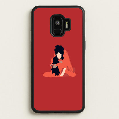 Lydia - Beetle Halloween  - Halloween Phone Case for Galaxy S9