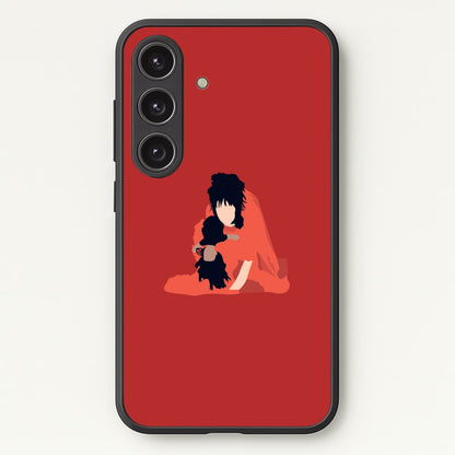 Lydia - Beetle Halloween  - Halloween Phone Case for Galaxy S24FE