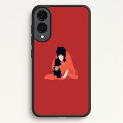 Lydia - Beetle Halloween  - Halloween Phone Case for Galaxy S25 Edge