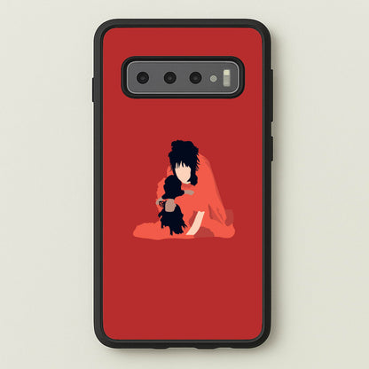 Lydia - Beetle Halloween  - Halloween Phone Case for Galaxy S10