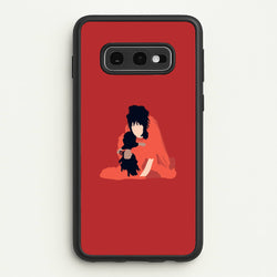 Lydia - Beetle Halloween  - Halloween Phone Case for Galaxy S10e