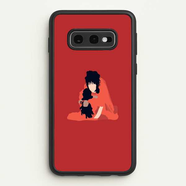 Lydia - Beetle Halloween  - Halloween Phone Case for Galaxy S10e