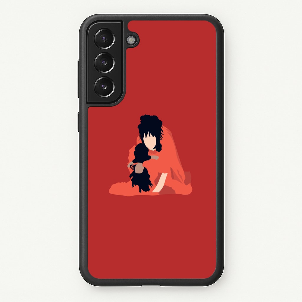 Lydia - Beetle Halloween  - Halloween Phone Case for Galaxy S21FE