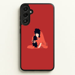 Lydia - Beetle Halloween  - Halloween Phone Case for Galaxy A36
