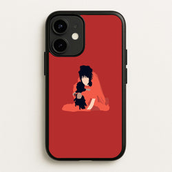 Lydia - Beetle Halloween  - Halloween Phone Case for iPhone 12 Mini