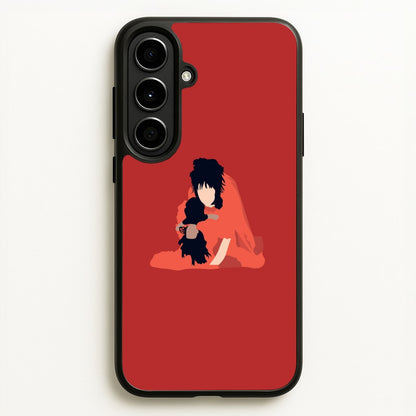 Lydia - Beetle Halloween  - Halloween Phone Case for Galaxy A56