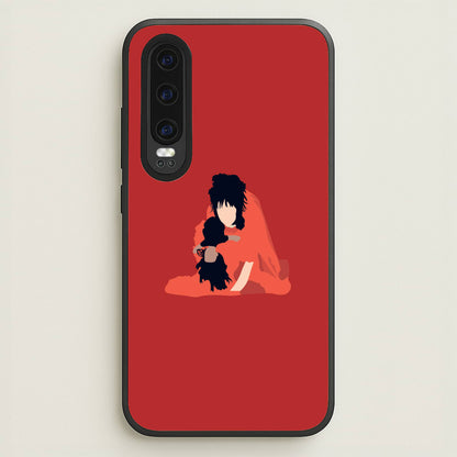 Lydia - Beetle Halloween  - Halloween Phone Case for Huawei P30