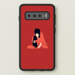 Lydia - Beetle Halloween  - Halloween Phone Case for Galaxy S10 Plus