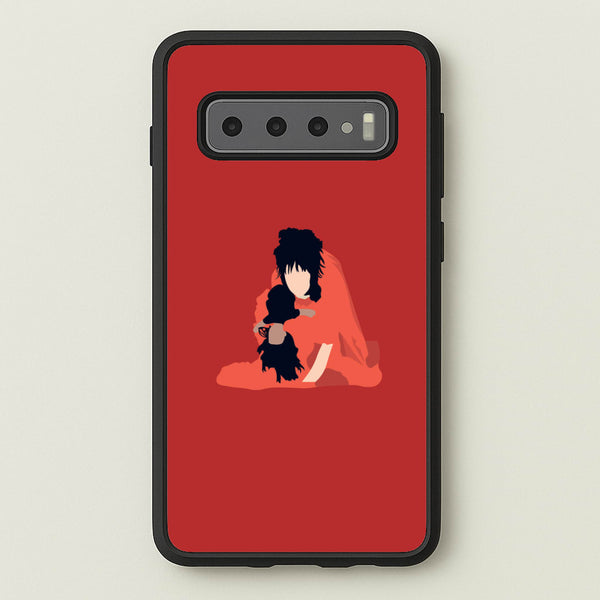 Lydia - Beetle Halloween  - Halloween Phone Case for Galaxy S10 Plus