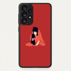 Lydia - Beetle Halloween  - Halloween Phone Case for Galaxy A33
