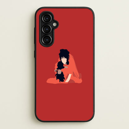 Lydia - Beetle Halloween  - Halloween Phone Case for Galaxy A54