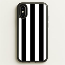 Beetle Halloween Stripes  - Halloween Phone Case for iPhone X / XS