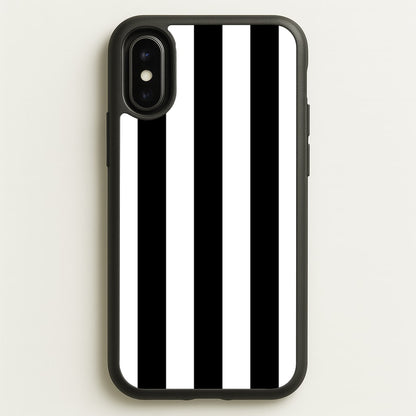 Beetle Halloween Stripes  - Halloween Phone Case for iPhone X / XS