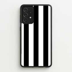 Beetle Halloween Stripes  - Halloween Phone Case for Galaxy A52 / A52s
