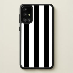 Beetle Halloween Stripes  - Halloween Phone Case for Galaxy A71