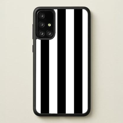 Beetle Halloween Stripes  - Halloween Phone Case for Galaxy A71