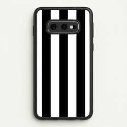 Beetle Halloween Stripes  - Halloween Phone Case for Galaxy S10e