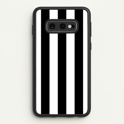 Beetle Halloween Stripes  - Halloween Phone Case for Galaxy S10e