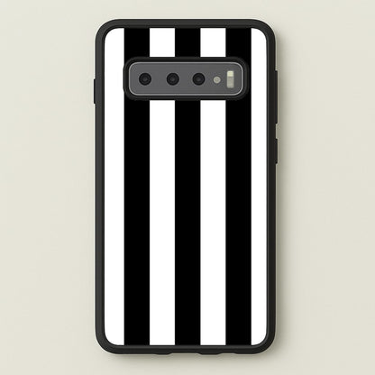 Beetle Halloween Stripes  - Halloween Phone Case for Galaxy S10 Plus