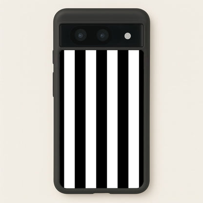 Beetle Halloween Stripes  - Halloween Phone Case for Google Pixel 8a