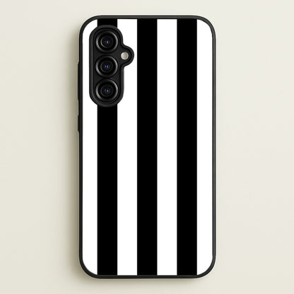 Beetle Halloween Stripes  - Halloween Phone Case for Galaxy A54