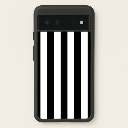 Beetle Halloween Stripes  - Halloween Phone Case for Google Pixel 6