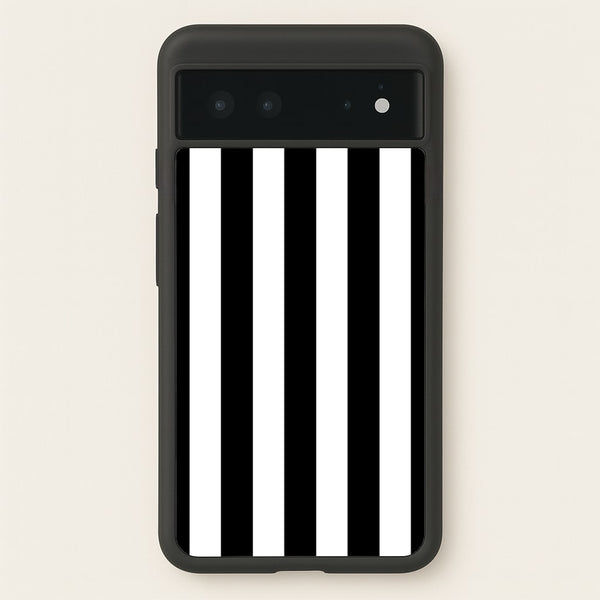 Beetle Halloween Stripes  - Halloween Phone Case for Google Pixel 6
