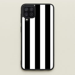 Beetle Halloween Stripes  - Halloween Phone Case for Galaxy A12