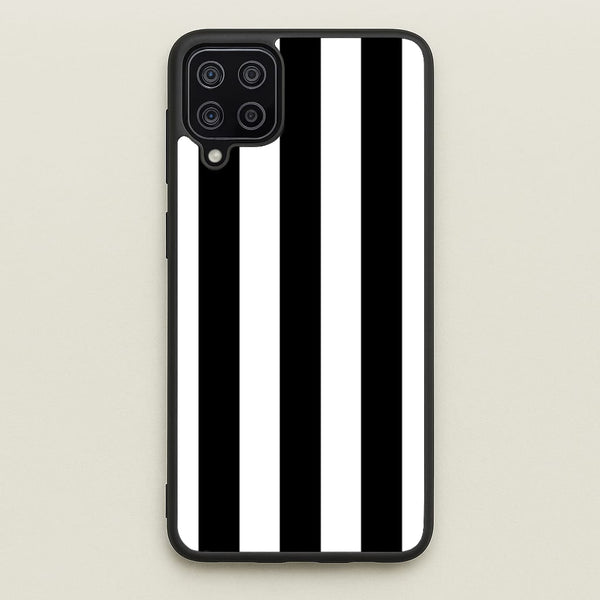 Beetle Halloween Stripes  - Halloween Phone Case for Galaxy A12