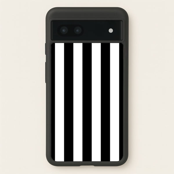 Beetle Halloween Stripes  - Halloween Phone Case for Google Pixel 6a