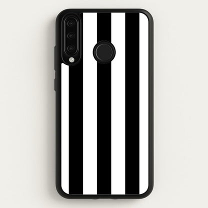 Beetle Halloween Stripes  - Halloween Phone Case for Huawei P30 Lite