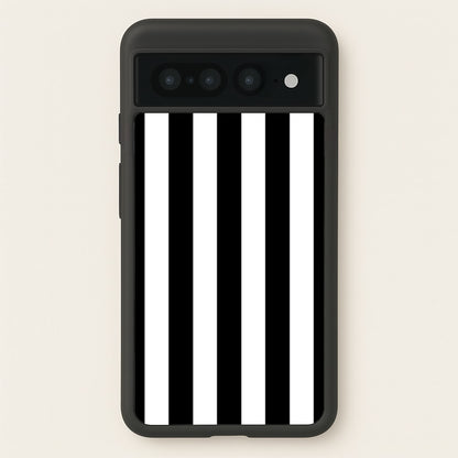 Beetle Halloween Stripes  - Halloween Phone Case for Google Pixel 7 Pro