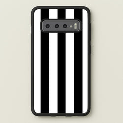 Beetle Halloween Stripes  - Halloween Phone Case for Galaxy S10