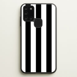 Beetle Halloween Stripes  - Halloween Phone Case for Galaxy A21s