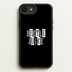 Text - Beetle Halloween  - Halloween Phone Case for iPhone 6 Plus / 7 Plus / 8 Plus