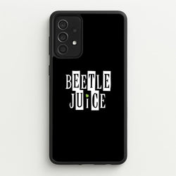 Text - Beetle Halloween  - Halloween Phone Case for Galaxy A52 / A52s