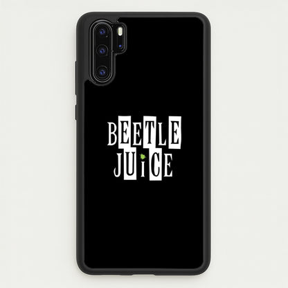 Text - Beetle Halloween  - Halloween Phone Case for Huawei P30 Pro