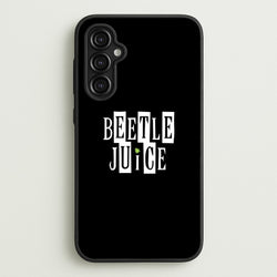 Text - Beetle Halloween  - Halloween Phone Case for Galaxy A14