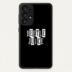 Text - Beetle Halloween  - Halloween Phone Case for Galaxy A33