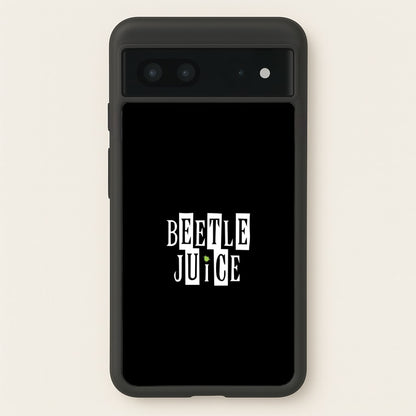 Text - Beetle Halloween  - Halloween Phone Case for Google Pixel 7