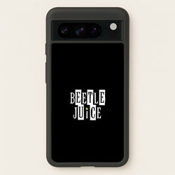 Text - Beetle Halloween  - Halloween Phone Case for Google Pixel 8 Pro