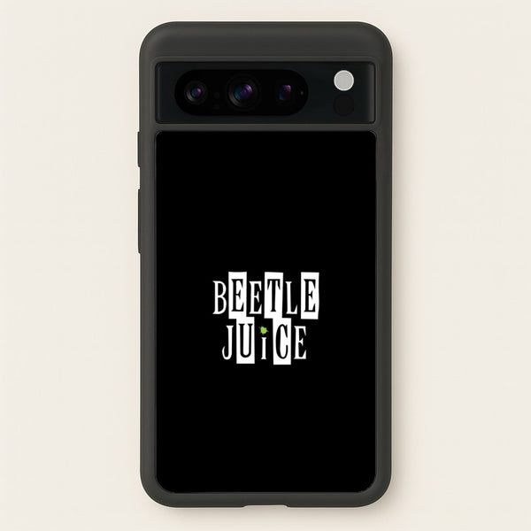 Text - Beetle Halloween  - Halloween Phone Case for Google Pixel 8 Pro