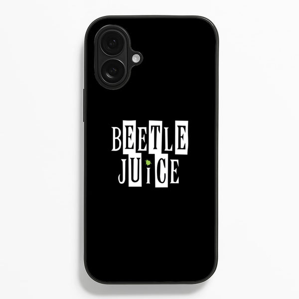 Text - Beetle Halloween Phone Case