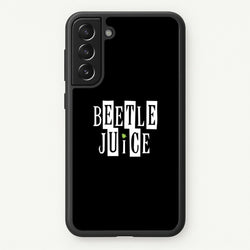 Text - Beetle Halloween  - Halloween Phone Case for Galaxy S21