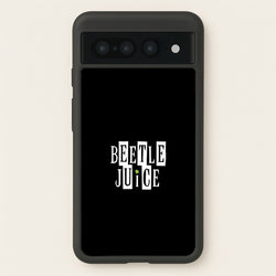 Text - Beetle Halloween  - Halloween Phone Case for Google Pixel 7 Pro