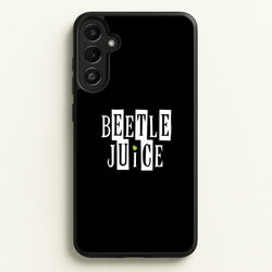 Text - Beetle Halloween  - Halloween Phone Case for Galaxy A34